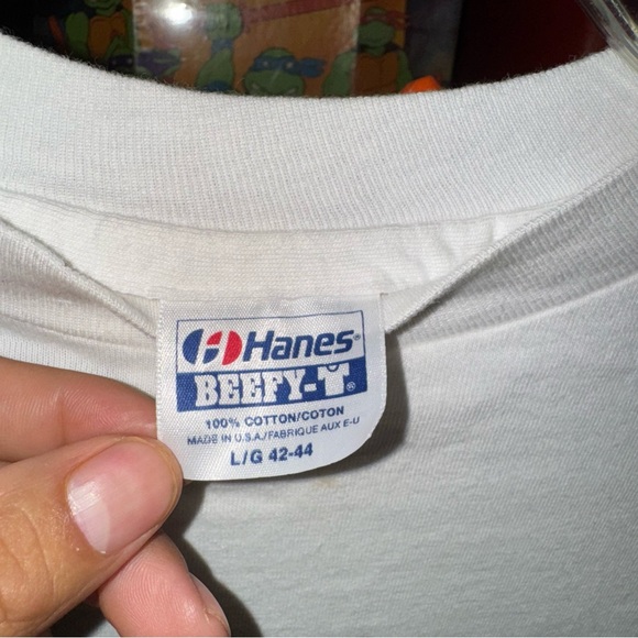 Vintage x Support our troop x single stitch tee - Picture 4 of 4